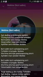 Adham Soliyev qo'shiqlari screenshot 4