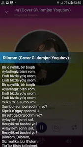 Yorqinxo'ja Umarov qo'shiqlari screenshot 3