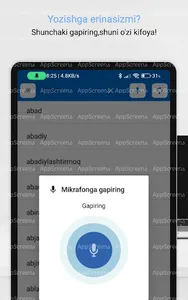 Inglizcha-O'zbekcha lug'at screenshot 12