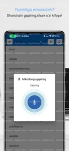Inglizcha-O'zbekcha lug'at screenshot 4