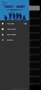 Tarixiy harbiy terminlar screenshot 2