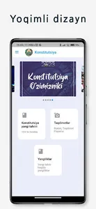 Yangi Konstitutsiya 2023 screenshot 0