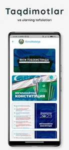 Yangi Konstitutsiya 2023 screenshot 1