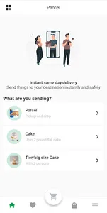 uzone's app screenshot 1