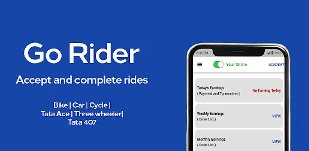 Go Rider screenshot 0