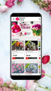 V1 Flowers screenshot 0