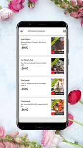 V1 Flowers screenshot 3