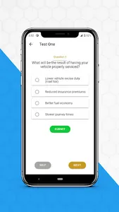 V1 Drive in UK Theory Test screenshot 0