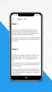 V1 Drive in UK Theory Test screenshot 1