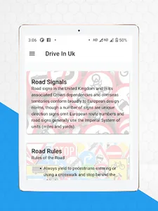 V1 Drive in UK Theory Test screenshot 12