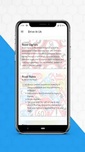 V1 Drive in UK Theory Test screenshot 2