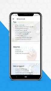 V1 Drive in UK Theory Test screenshot 3