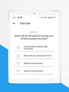 V1 Drive in UK Theory Test screenshot 5