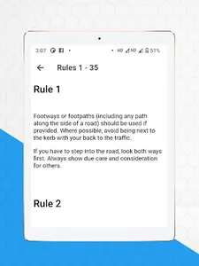 V1 Drive in UK Theory Test screenshot 6