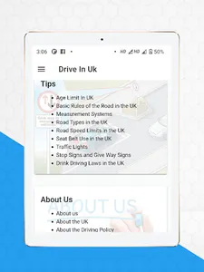 V1 Drive in UK Theory Test screenshot 8
