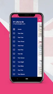 V1 Life in Uk screenshot 1