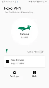 FoxoVPN — Fast & Security screenshot 1