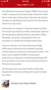 KBEP Consent Awareness Pledge screenshot 1
