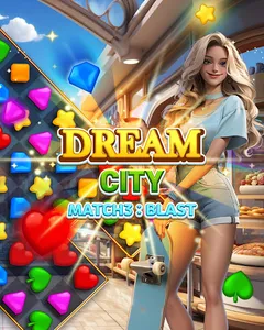 Dream City: Match3 blast screenshot 5