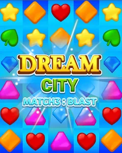 Dream City: Match3 blast screenshot 7