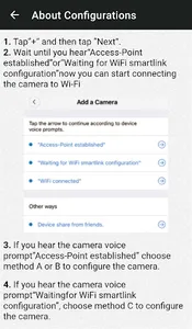 Wifi Smart Net Camera Guide screenshot 0