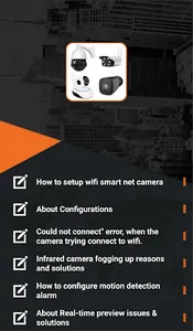 Wifi Smart Net Camera Guide screenshot 2