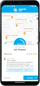 ProCarWash Provider screenshot 2