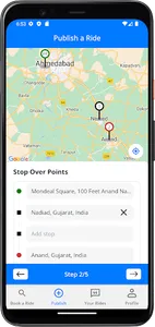 ProCarpool screenshot 3