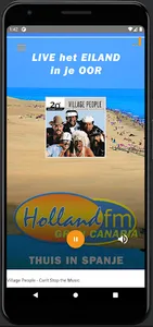 Holland FM screenshot 1