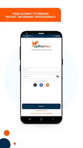 UpRizeNow screenshot 0