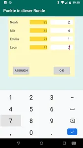 QuickScorer screenshot 2