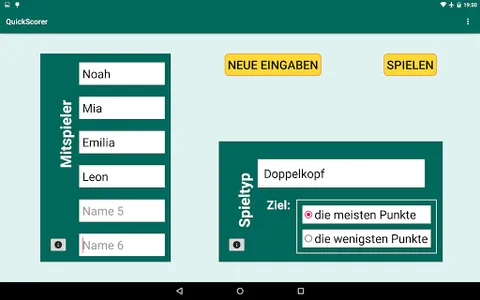 QuickScorer screenshot 4
