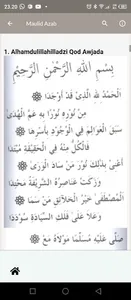 Rawi Maulid Nabi Offline screenshot 1