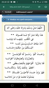 Rawi Maulid Nabi Offline screenshot 7