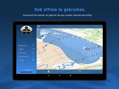 Nautical map (The Netherlands) screenshot 9