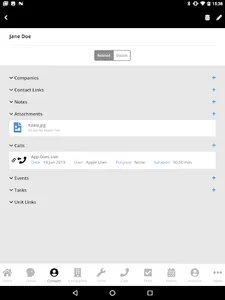 Vac-Ex CRM screenshot 0
