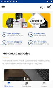 9to9 Store screenshot 0