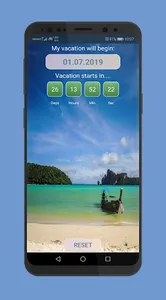 Vacation Countdown screenshot 2
