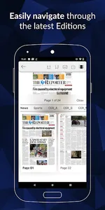 Vacaville Reporter E-edition screenshot 1