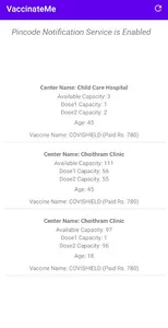 VaccinateMe screenshot 6