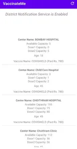 VaccinateMe screenshot 7