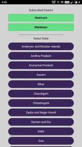Vaccine Notify screenshot 1