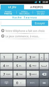 Vache Taureau screenshot 0