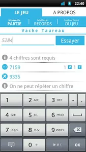 Vache Taureau screenshot 1