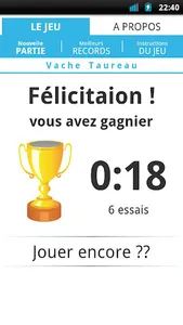 Vache Taureau screenshot 2