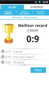 Vache Taureau screenshot 3
