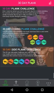 30 Day Plank Challenge screenshot 0