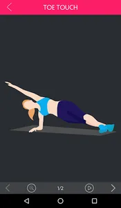 30 Day Plank Challenge screenshot 4