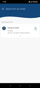 Vaco Events screenshot 1