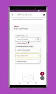 LG Vacuum Cleaner : guide screenshot 1
